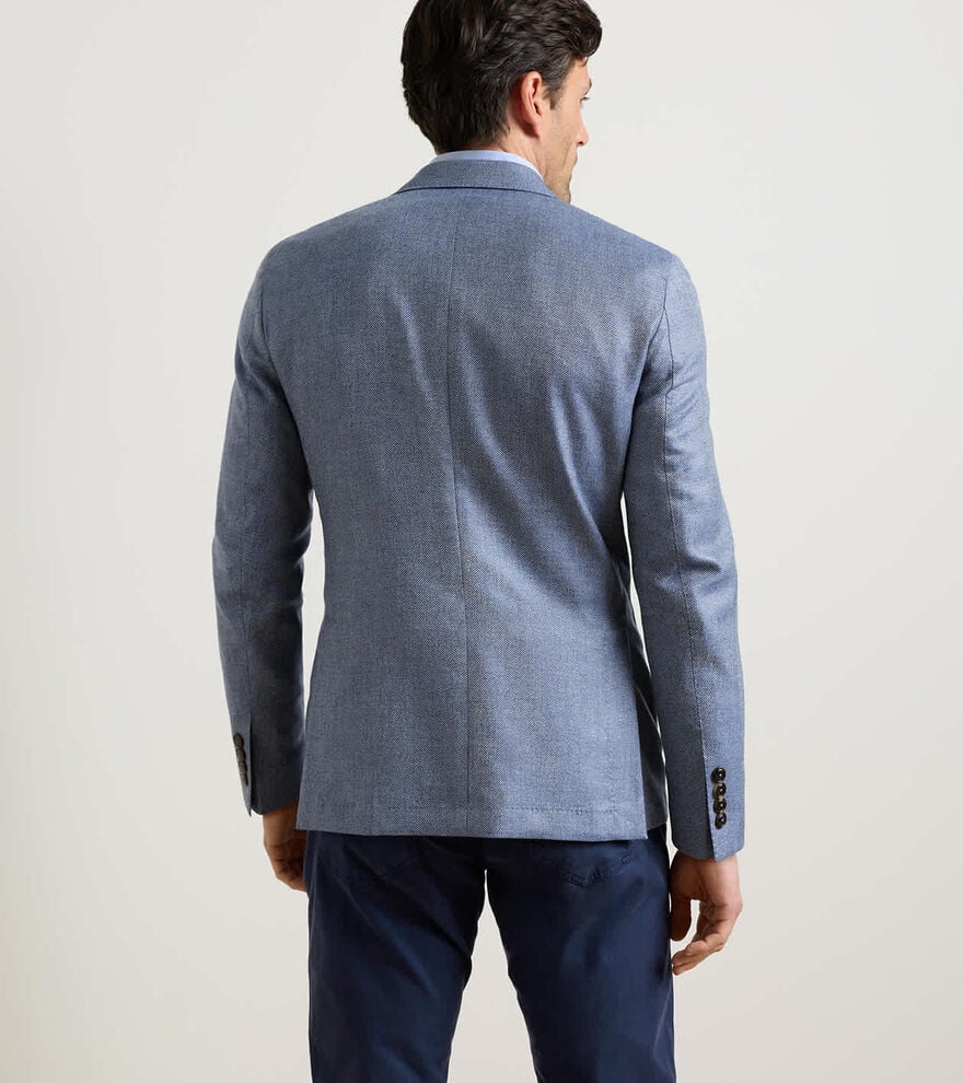 Cypress Herringbone Soft Jacket - Alternate Image 2