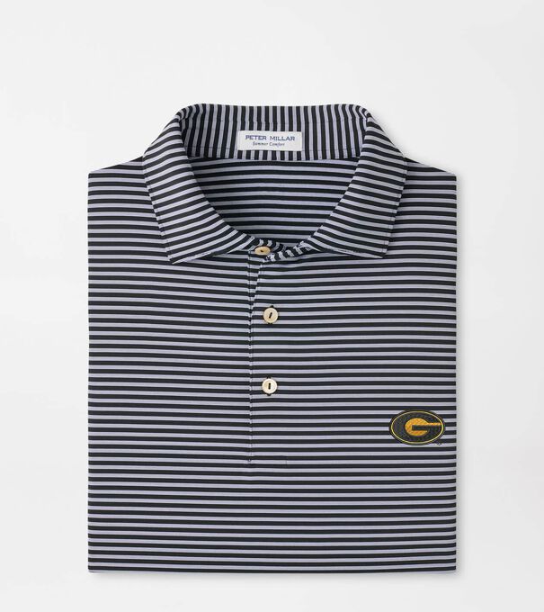 Grambling State Tiebreaker Performance Jersey Stripe Polo