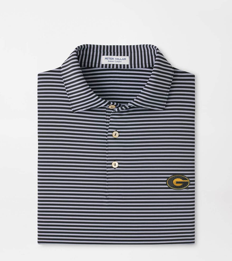 Grambling State Tiebreaker Performance Jersey Stripe Polo