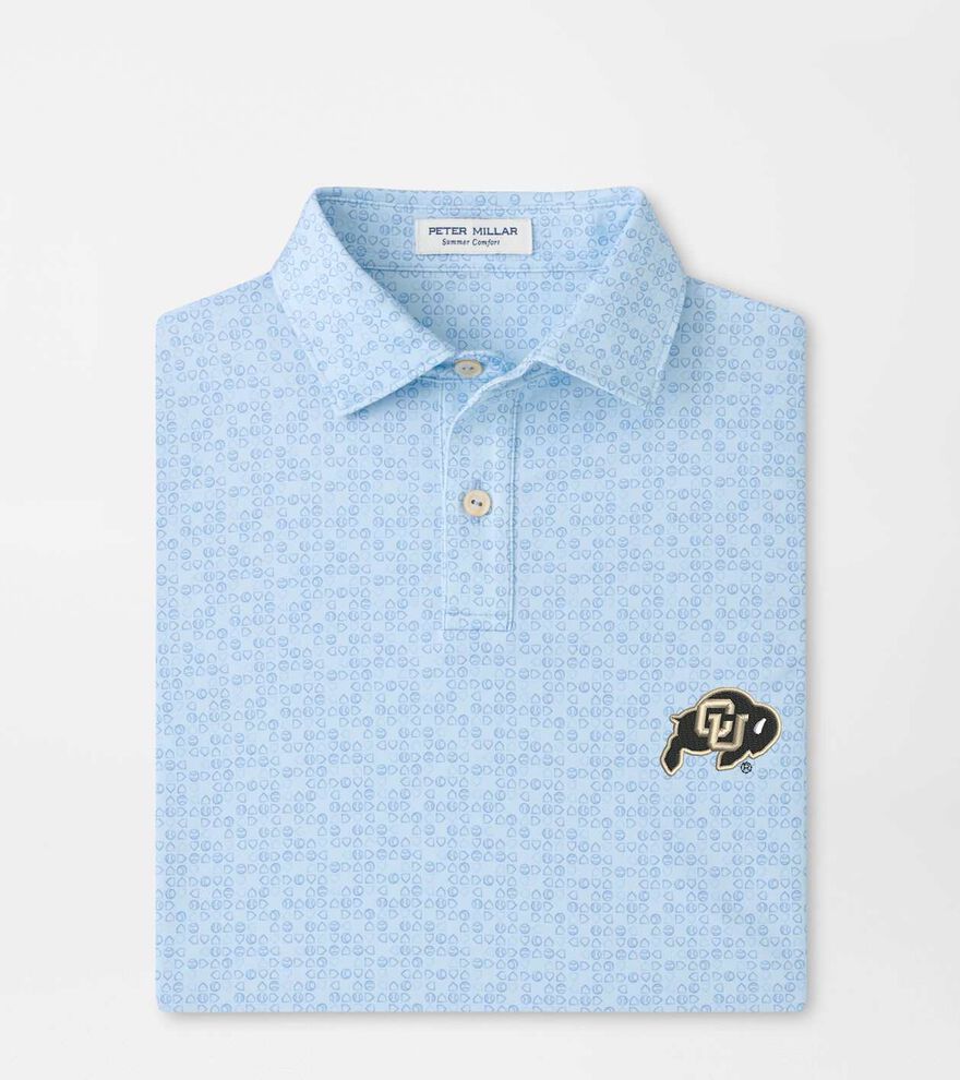 Colorado Bases Loaded Youth Performance Jersey Polo