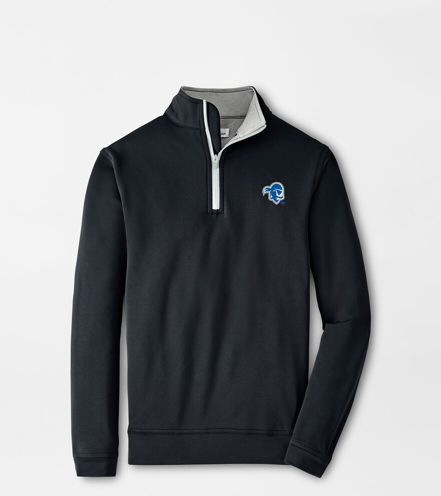 Seton Hall Perth Youth Performance Quarter-Zip image number 1