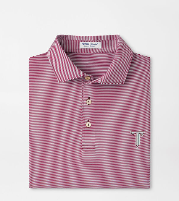 Troy Jubilee Stripe Performance Polo