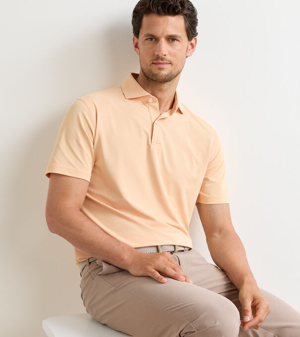 Soul Performance Mesh Polo - Alternate Image 1