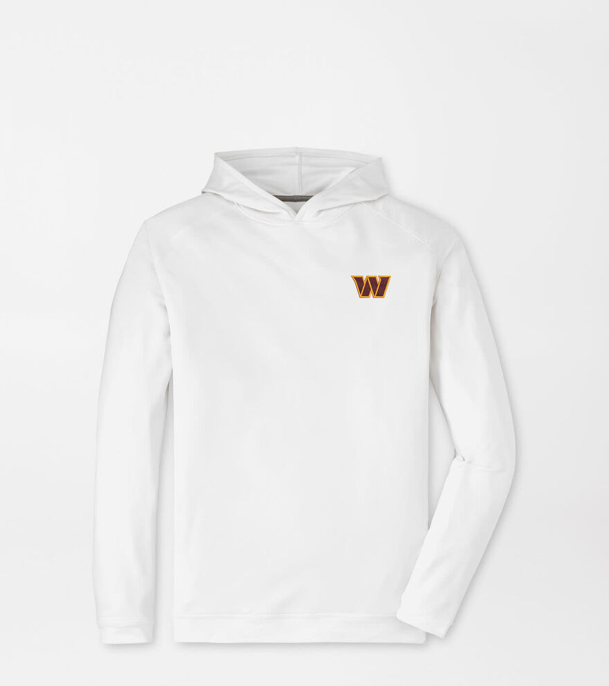 Washington Commanders Pine Performance Hoodie image number 1