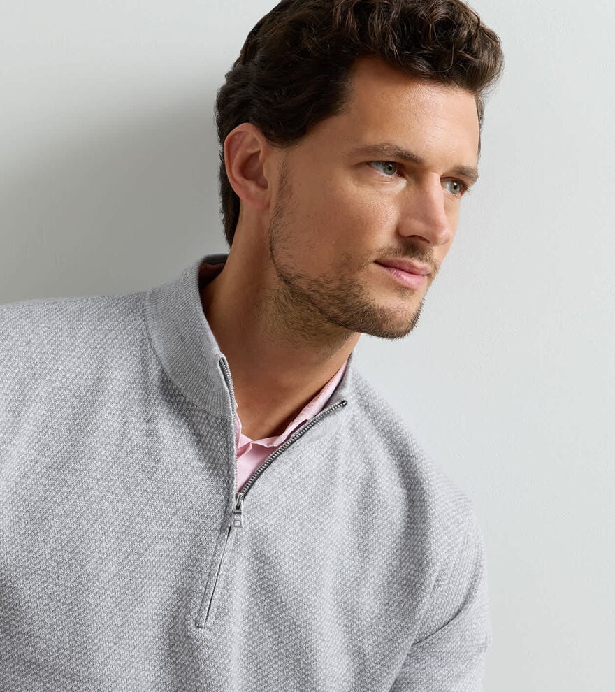 Barlow Quarter-Zip Sweater image number 4