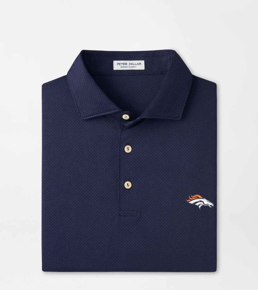 Denver Broncos Hugo Performance Jersey Polo image number 1