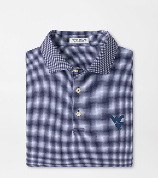 West Virginia Border Performance Jersey Polo