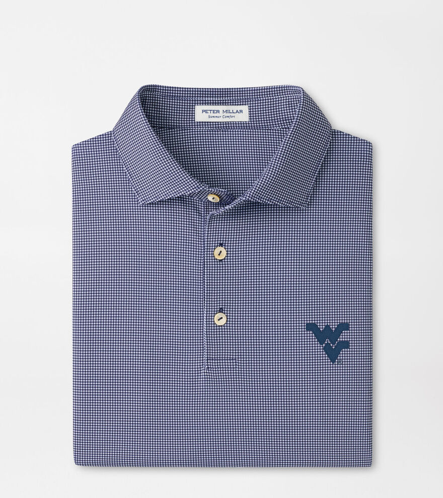 West Virginia Border Performance Jersey Polo image number 1