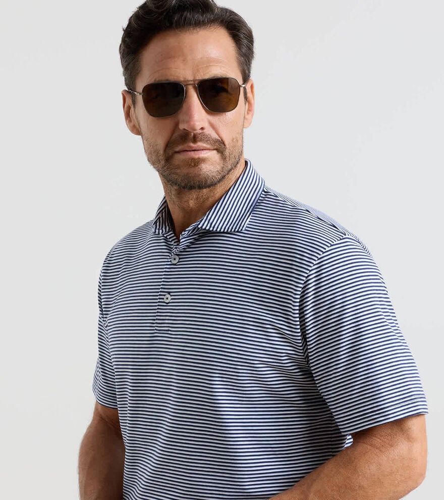 Calvert Crown Flex Cotton Polo image number 4