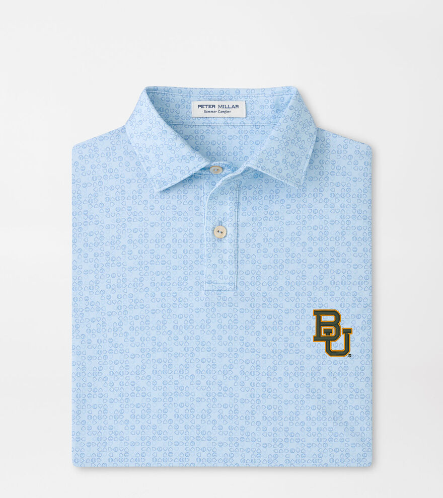 Baylor Bases Loaded Youth Performance Jersey Polo image number 1