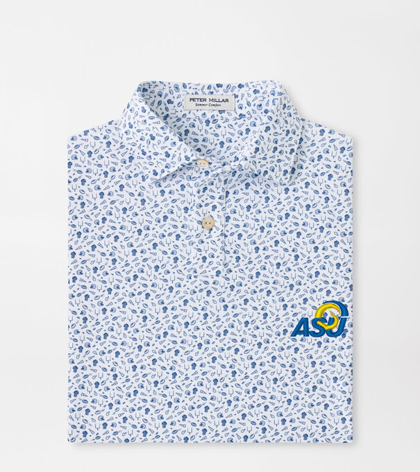 Angelo State University Kick Off Youth Performance Jersey Polo