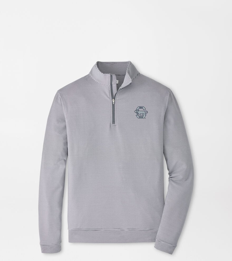 Penn State Vaut Perth Sugar Stripe Performance Quarter-Zip image number 1