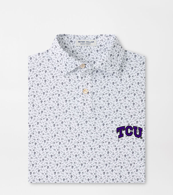 TCU Kick Off Youth Performance Jersey Polo