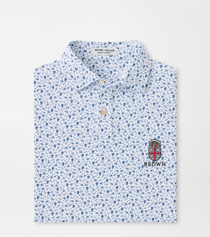 Brown University Kick Off Youth Performance Jersey Polo image number 1