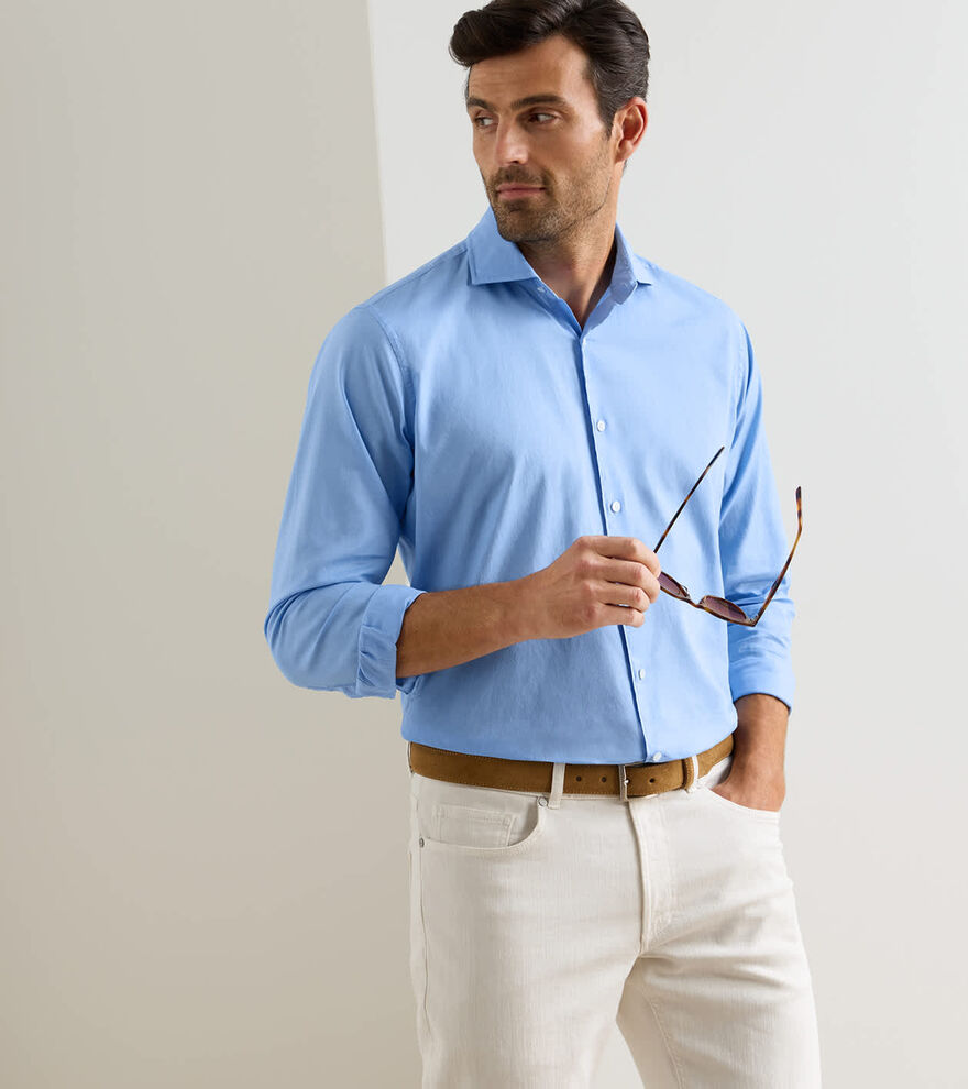 Journeyman Cotton Sport Shirt image number 2
