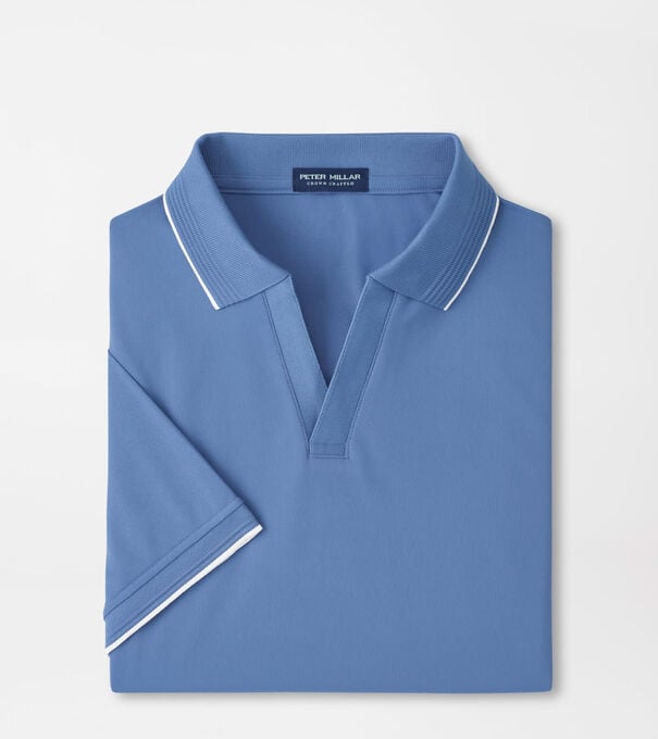 Summertime Performance Mesh Polo