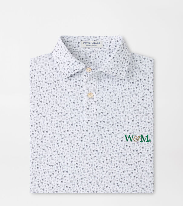 William & Mary Buzzer Beater Youth Performance Jersey Polo