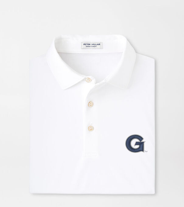 Georgetown Solid Performance Jersey Polo