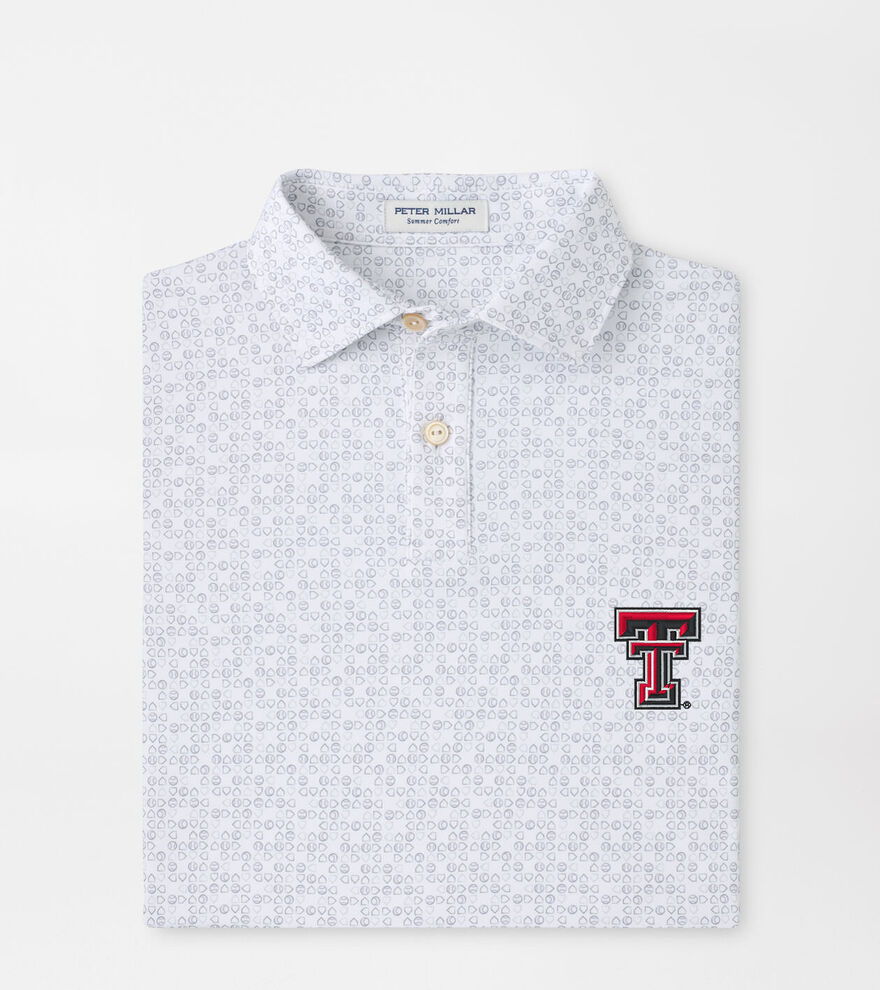 Texas Tech Bases Loaded Youth Performance Jersey Polo image number 1