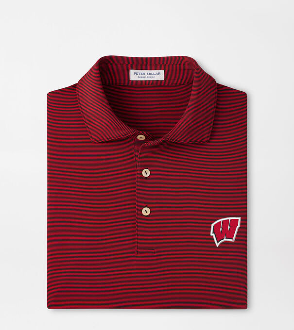 Wisconsin Jubilee Performance Jersey Polo