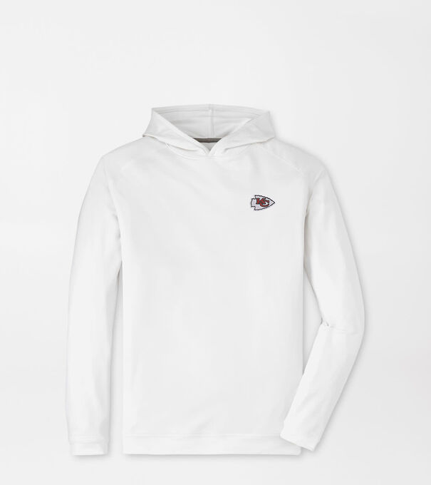 Kansas City Chiefs Pine Performance Hoodie
