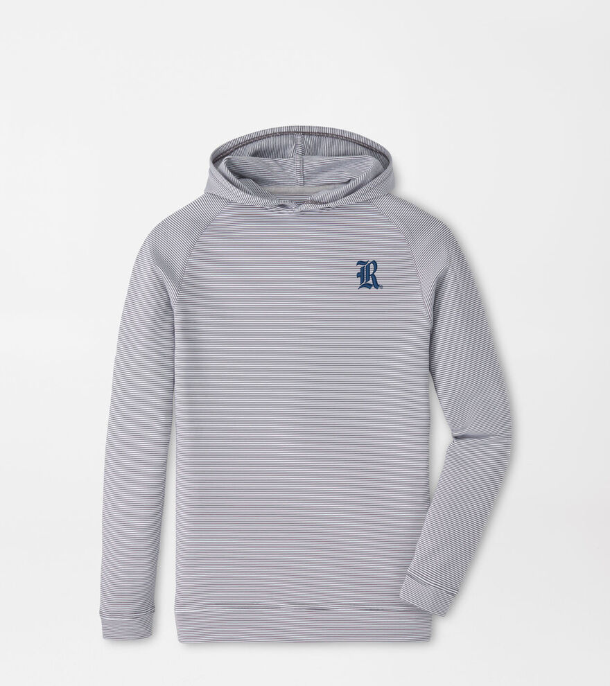Rice University Pine Youth Sugar Stripe Performance Hoodie image number 1