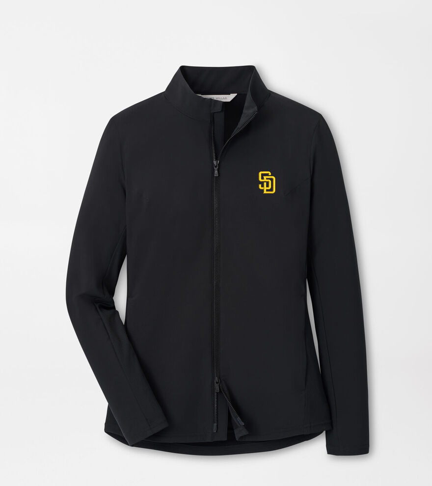 San Diego Padres Women's Dunes Jacket image number 1