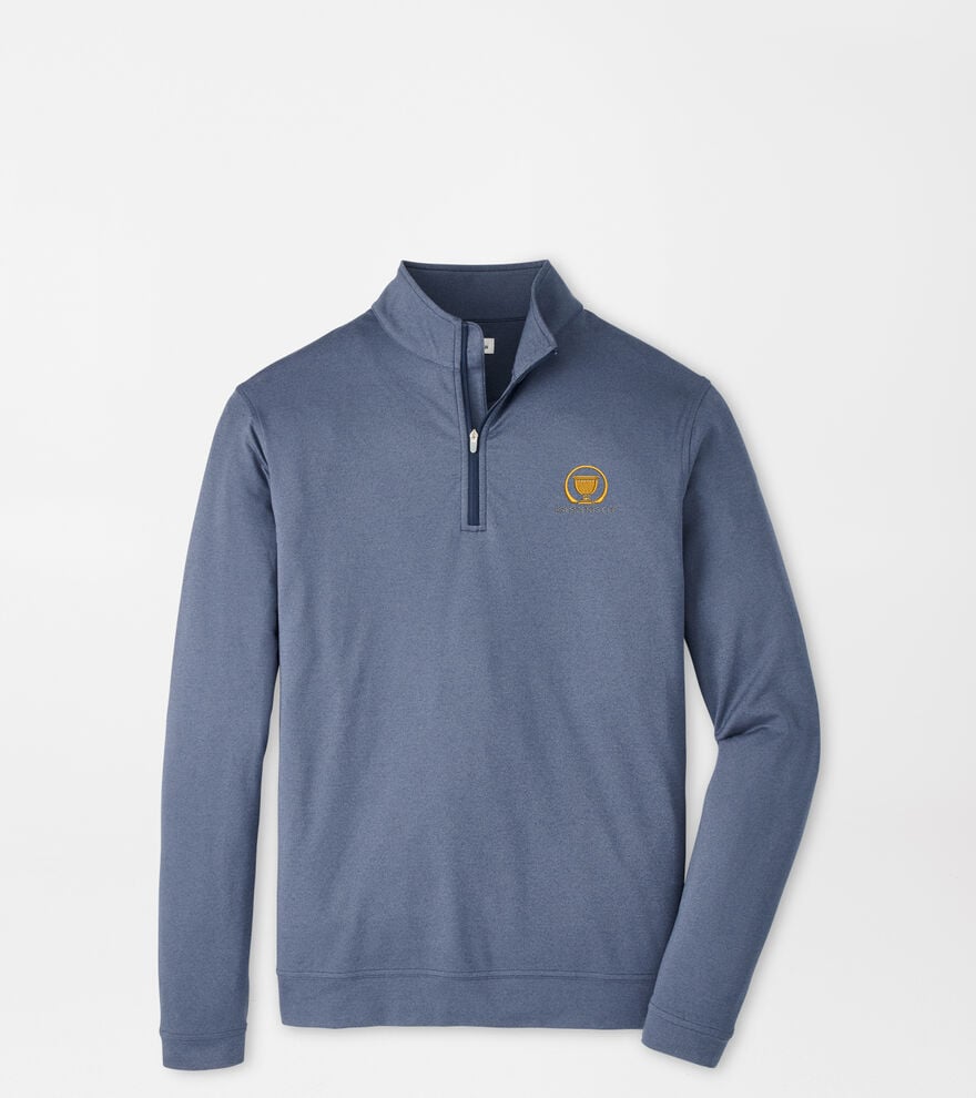 16th Presidents Cup Perth M&eacute;lange Performance Quarter-Zip image number 1