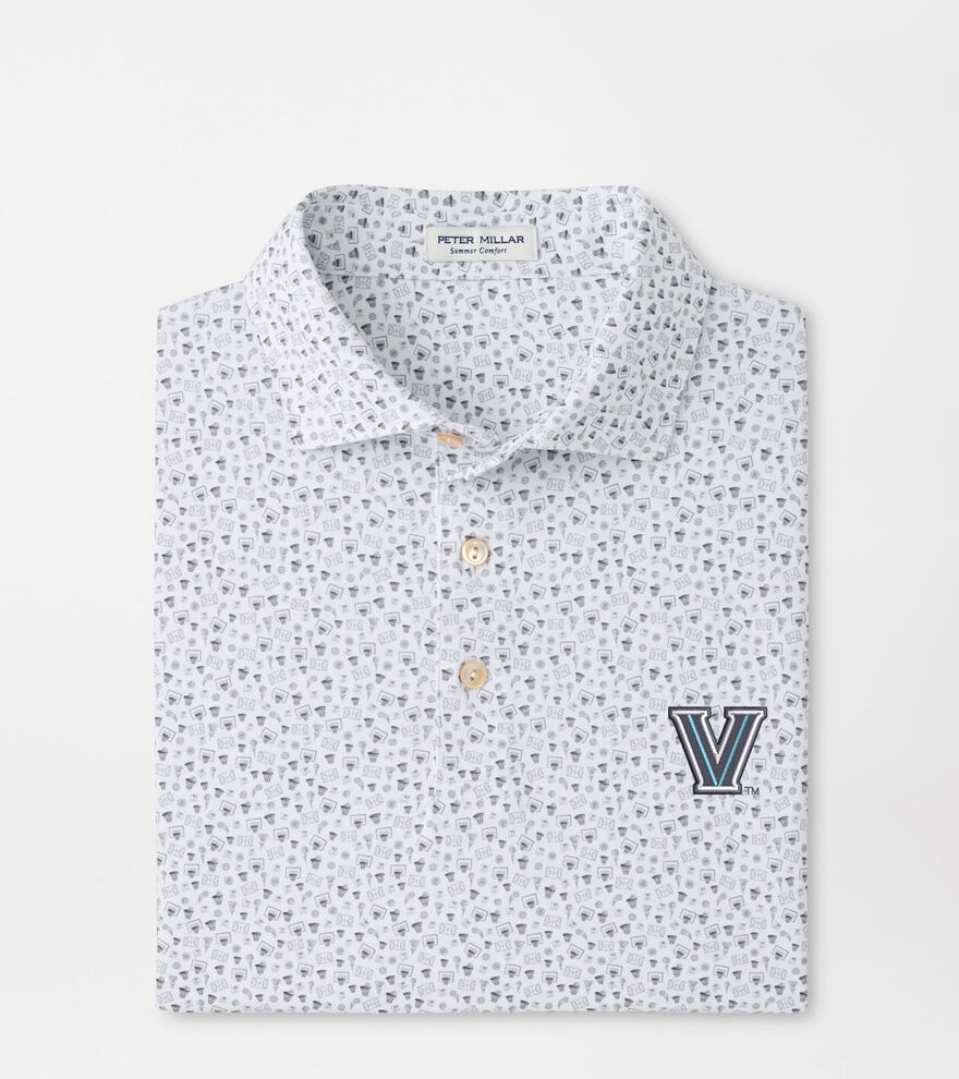 Villanova Buzzer Beater Performance Jersey Polo image number 1