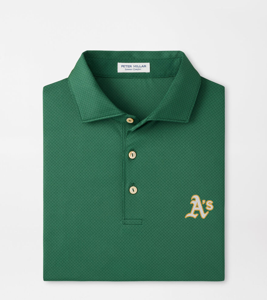 Athletics Hugo Performance Jersey Polo image number 1