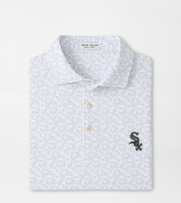 Chicago White Sox Bases Loaded Performance Jersey Polo
