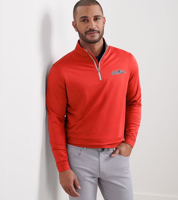 Ole Miss Perth Performance Quarter-Zip