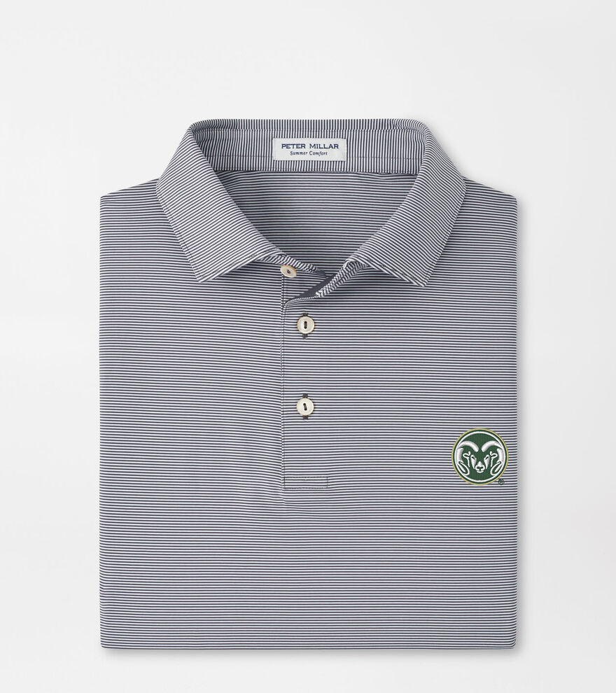Colorado State Jubilee Performance Jersey Polo image number 1