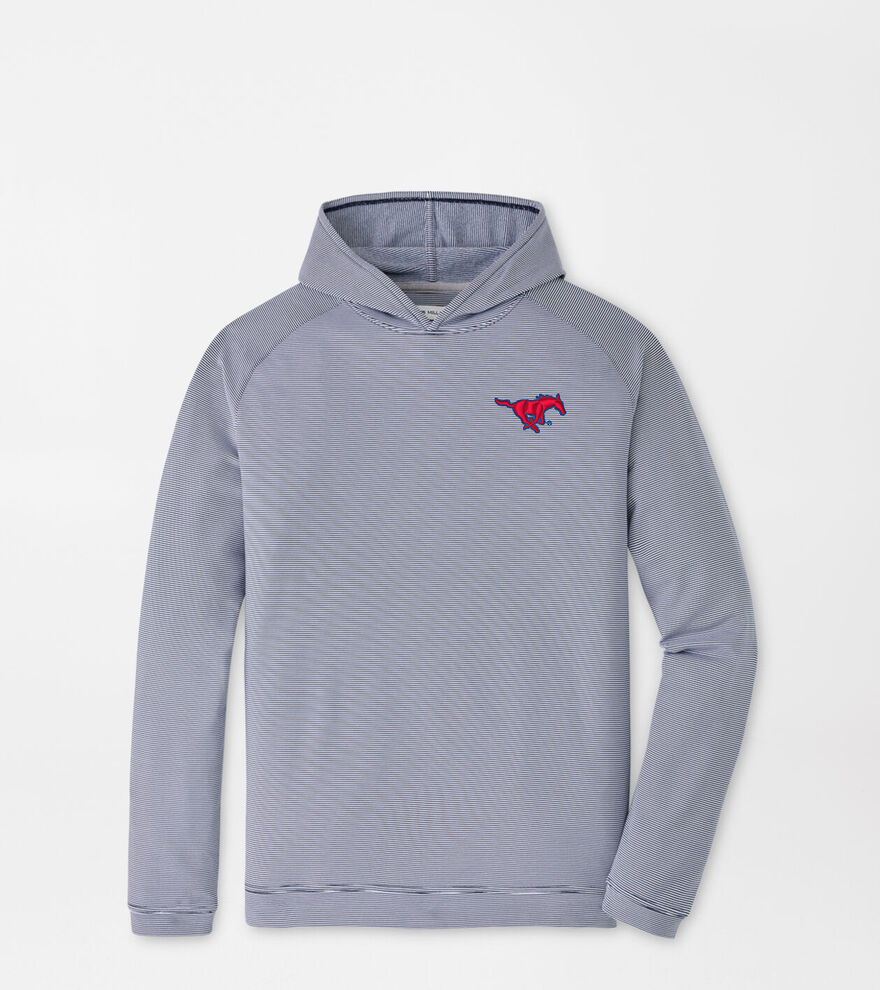 SMU Pine Sugar Stripe Performance Hoodie image number 1