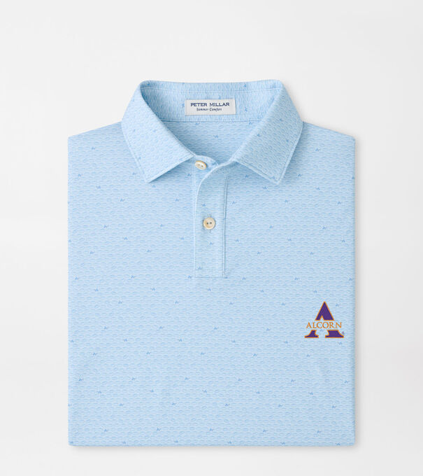 Alcorn State On The Ball Youth Performance Jersey Polo