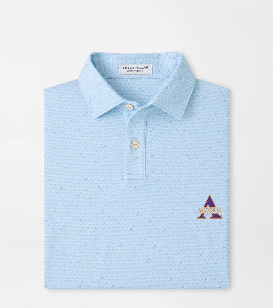 Alcorn State On The Ball Youth Performance Jersey Polo image number 1