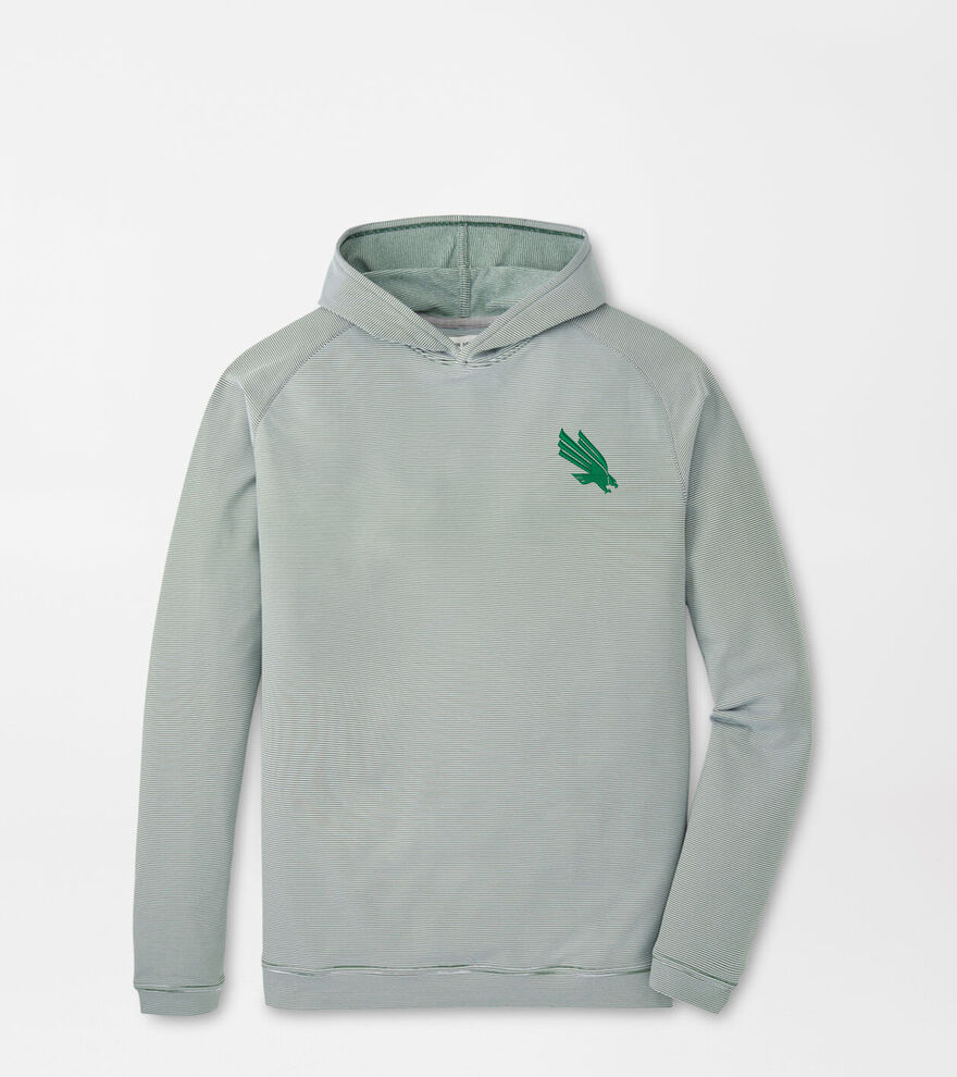North Texas Pine Sugar Stripe Performance Hoodie image number 1