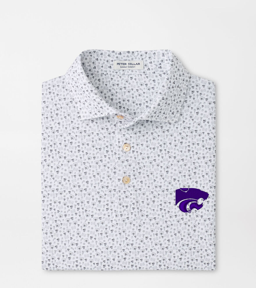 Kansas State Buzzer Beater Performance Jersey Polo image number 1