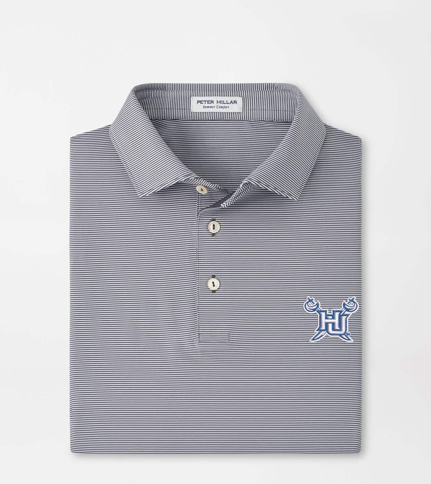 Hampton University Jubilee Performance Jersey Polo