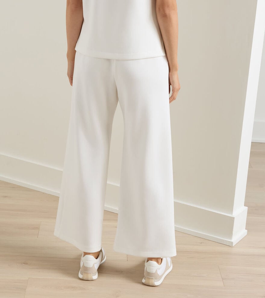 Flora Knit Cropped Pant - Alternate Image 2