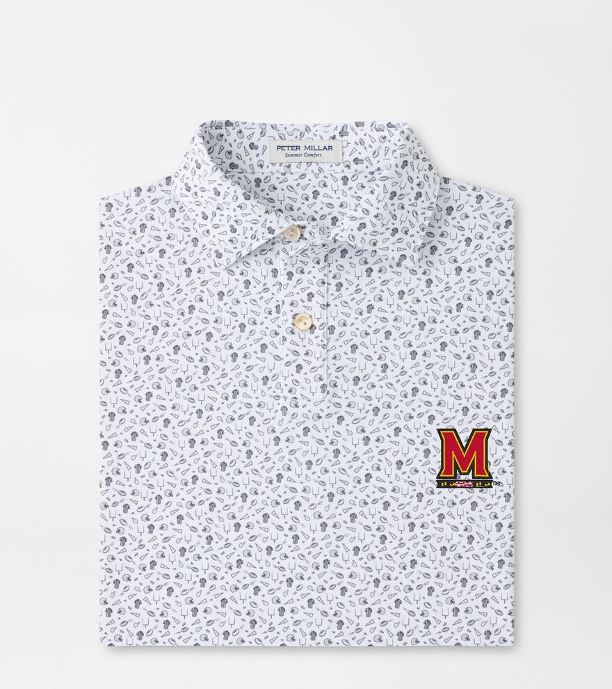 Maryland Kick Off Youth Performance Jersey Polo image number 1