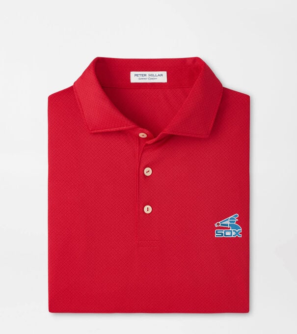 Cooperstown Chicago White Sox Hugo Performance Jersey Polo