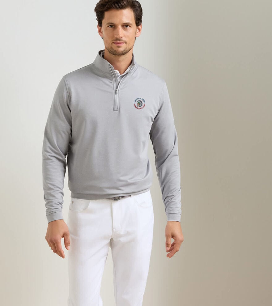 126th U.S. Open Perth M&eacute;lange Performance Quarter-Zip