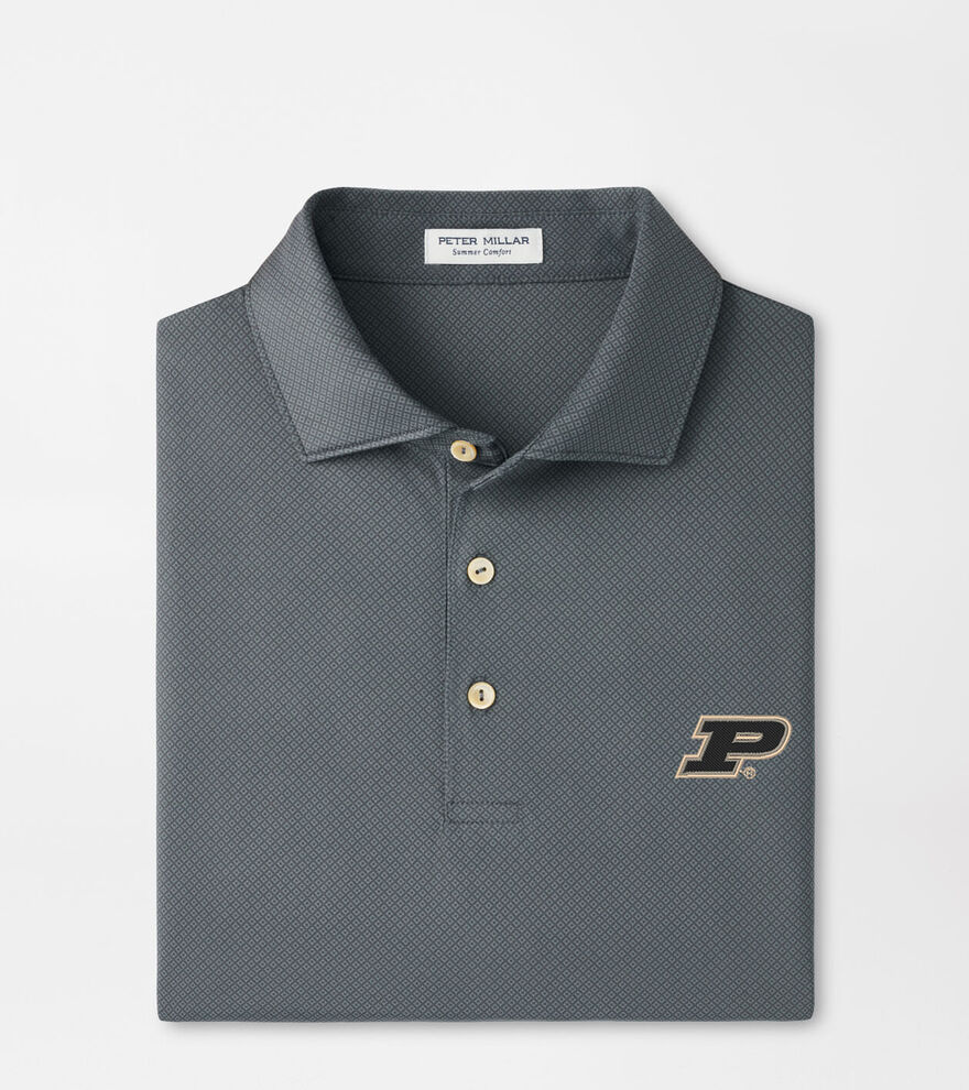 Purdue Hugo Performance Jersey Polo image number 1