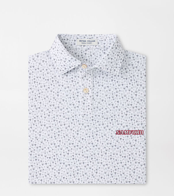 Samford Buzzer Beater Youth Performance Jersey Polo