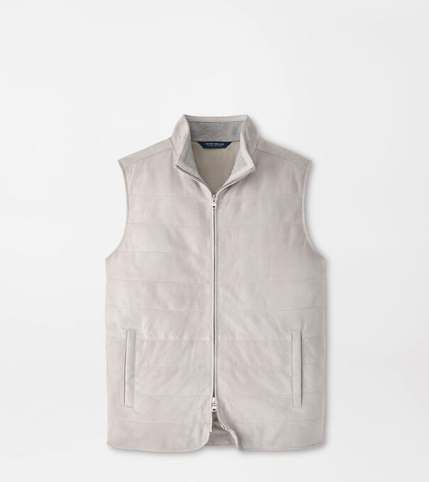 Featherweight Suede Vest