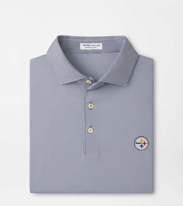 Pittsburgh Steelers Border Performance Jersey Polo