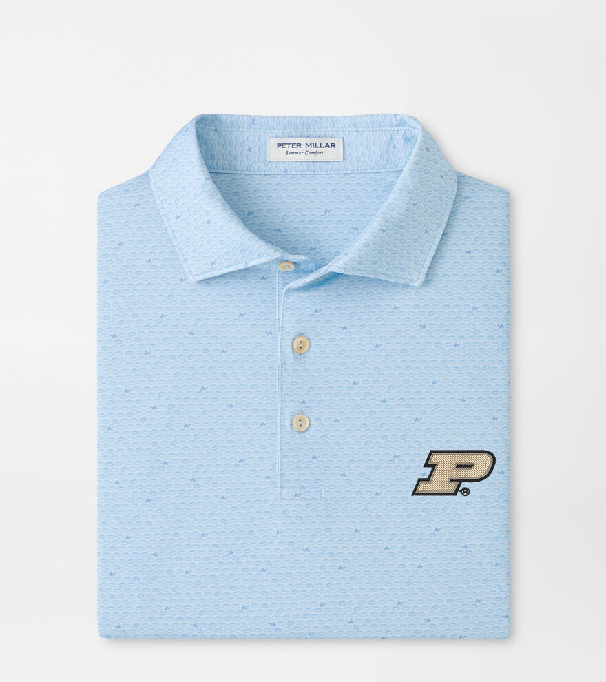 Purdue On The Ball Performance Jersey Polo image number 1