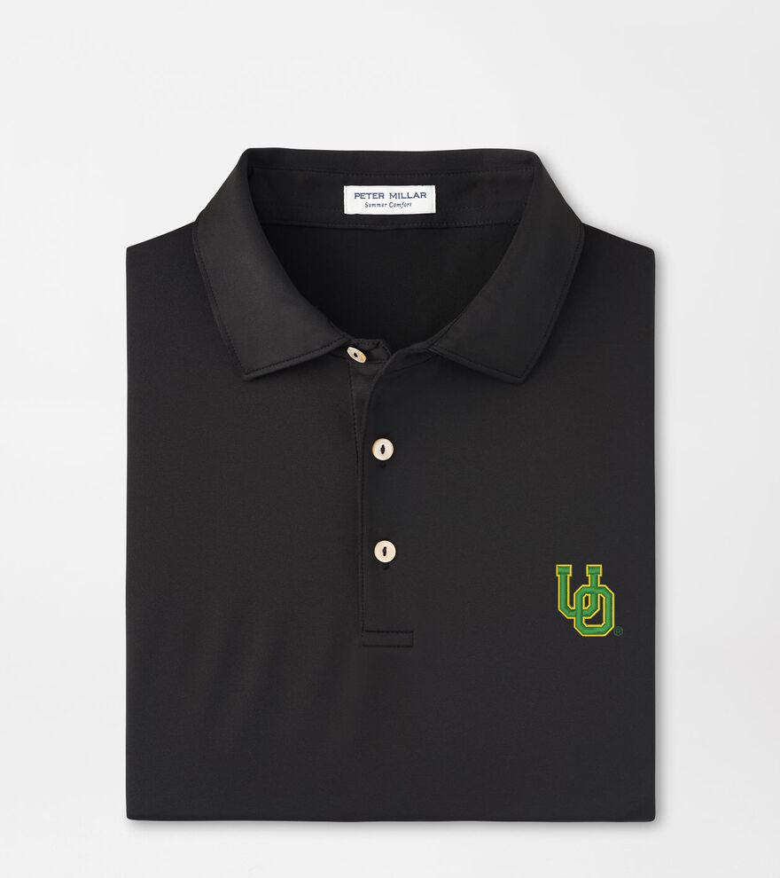 Oregon Vault Solid Performance Jersey Polo image number 1