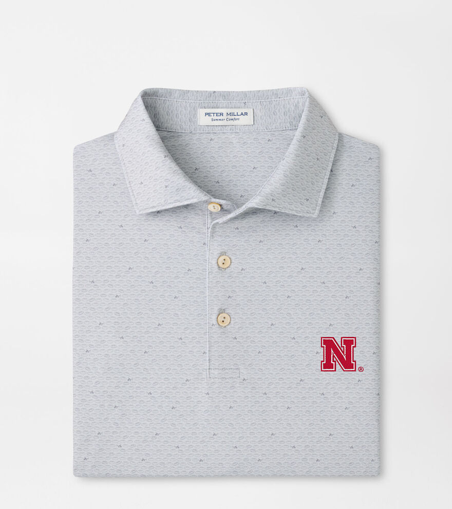 Nebraska On The Ball Performance Jersey Polo image number 1